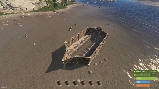 【Rust搬运】养鱼废料农业Fish Scrap farm (x30 profit)