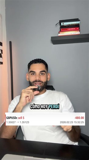 Te explico mi trade de hoy y como perdí casi $500 dólares en un día 🤦🏻‍♂️🙄