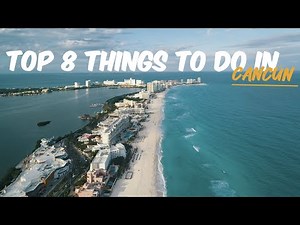 TOP 8 Things to Do in Cancun - Mexico 🇲🇽 | Travel Guide 2025 [4K]