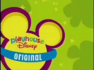 Playhouse Disney Original - Logo (2003 - 2011)
