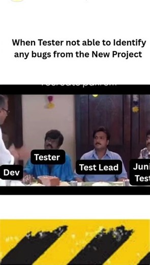 What happens when the QA Tester says "No Bugs Found"? 😂