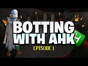 Runescape Botting to Max | The Beginning | Episode 1