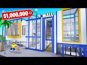 I BUILT A MALL In ROBLOX! (Tycoon)