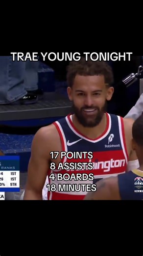 Trae Young's Stellar Performance Against the Wizards
