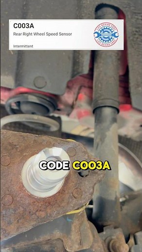 Citroën C3 C003A Code Explained 🚗🔧 | ABS Sensor Fault #CitroenC3 #C003A #CarRepair #ABSWarning
