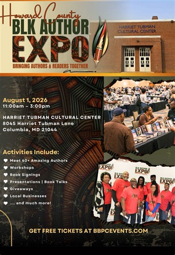I’m so excited to announce that Kayla’s Kakery will be a vendor at the Howard County Black Author Expo on August 1st! 💗✨ Come shop with me at the Harriet Tubman Cultural Center in Columbia, MD from 11AM–3PM for a beautiful day full of amazing authors, book signings, workshops, local businesses, giveaways, and more! I’m so excited to be apart of this incredible event, and to be able to showcase my products to you all. Let me know in the comments what exactly I should sell come August?👀😋 Grab y