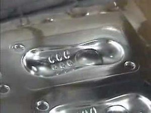 Chrome Paint Demo: Chroming plastic demonstration