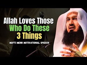 3 Ways to Earn Allah’s Forgiveness (Even as a Sinner) | Mufti Menk | Islamic Lecture