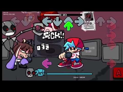 Fnf Qt termination v2 extremely difficult never doing that again