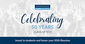 Class of 1973 50th Reunion Gift