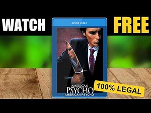 Watch American Psycho (2000) Full Movie in English | Where to Stream American Psycho Free?