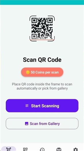QR Scanner & Generator App | Fast, Easy & Secure QR Code Solution offer by BH Apps Store