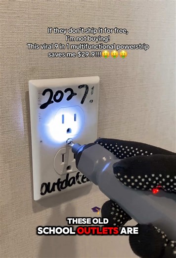 This smart surge protector is currently on sale with free with free shipping,go check it out now!#TikTokShopFallDealsForYou #powsaf #outletextender #powerstrip #surgeprotector #tiktokshopblackfriday #tiktokshopcybermonday #halloween #fyp #blowthisup #freeshipping #discount #powerbank #tech #blackfriday #blackfridaydeals #led #tiktokshopholidayhaul #shopvideocarnlval #christmas #christiantiktok