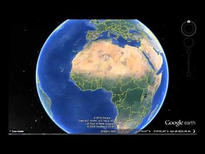 Gambia Google Earth View