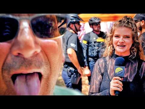 Democrats Get WEIRD And Call COPS On Me Again