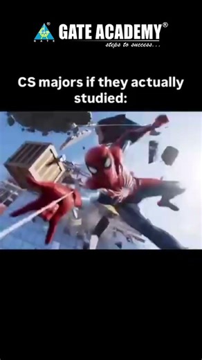 CS majors if they actually studied: