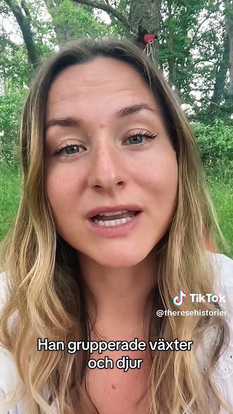 Carl von Linné: En 1700-tals botaniker