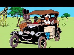 Animation Tintin 2019