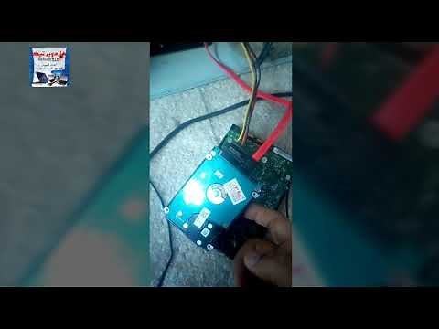 Unlock toshiba 2.5 HDD password with #SEDIV -- طريقة فك باسورد لهارد توشيبا لابتوب عن طريق السيديف