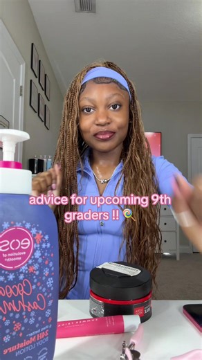 advice and tips for upcoming freshman !! as a current freshman 🫩 #blackgirlgrwm #jesuslovesyou #prettygirl #💝 #foryoupage
