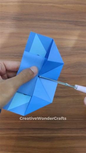 How to Make an Origami Ufo 🛸 | Paper Craft Tutorial #shorts #origami #diy #papercraft