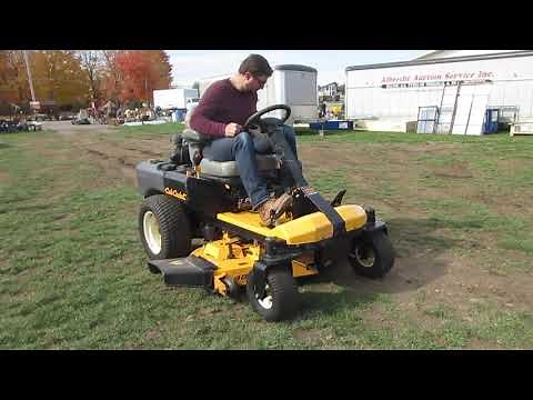 Cub Cadet Z-Force S Commercial Zero Turn Mower