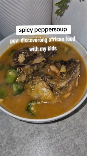 best pepper soup ever #foodies #FoodTok #cooking #viral #ukcreator #janrecipediary