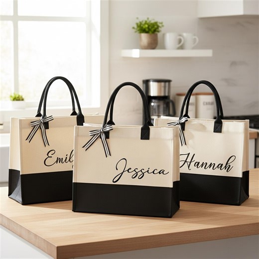 Personalized Custom Name Gift Bags, Ribbon Tie Rope Gift Bags, Thank You Gift Bag, Birthday Gift Bags, Wedding Gift Bag, Bridesmaid Gift Bag - Etsy
