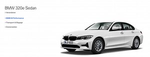 2021 BMW 320e PHEV shows up on BMW.nl website