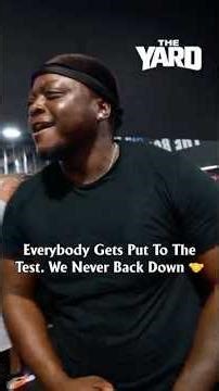 Never Back Down 🫡