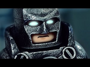 LEGO: Batman vs Superman Dawn of Justice FIGHT SCENE (stopmotion) 1