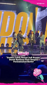 [LIVE: FINAL Talk To My Manager] Wow! Auddra bawakan lagu Lisa! Ammar pula dengan lagu BTS!🤩 So ARMY & BLINK approve tak persembahan mereka?!💜🖤🩷✨ #majalahremaja #remaja #remajamalaysia #TalkToMyManagerMY | Remaja
