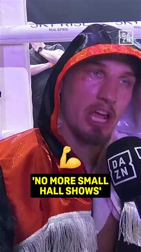“A lot of blood unfortunately, and it ain’t mine!” 😂🩸 The Heist | NOW | Live on DAZN | @gbmsports ◼️ | DAZN
