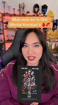 Mon avis sur le film Mortal Kombat II🩸🪭 #mortalkombatii #film #cinema #gaming #kitana