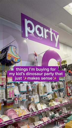 everything you need for a dinosaur-themed party 🦖🎉 #pOpshelffinds #dinosaurparty #themedbirthday #kidsparty | pOpshelf