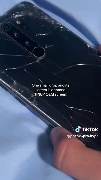 Cómo reparar la pantalla del Redmi Note 8 Pro