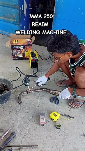 MMA 250 Welding Machine: Performance and Features