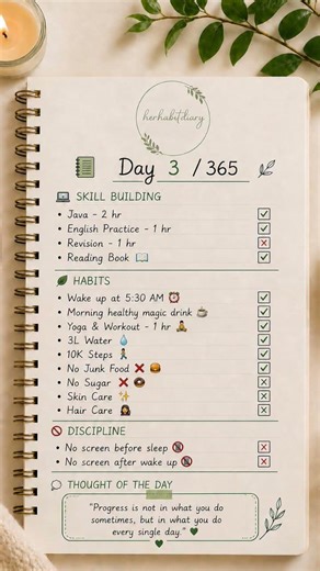 Day 3/365 PCOD Healing Journey 🌿 | Not Perfect But Still Showing Up 💪 | Bride To Be Glow Up 💍