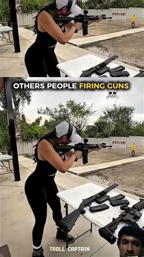 girls vs boys 😱☠️🤯#shotgun#fypシ