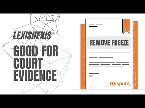 Unlock My LexisNexis Report: How to Remove Security Freeze Fast - I Dispute & Repair Credit Fast