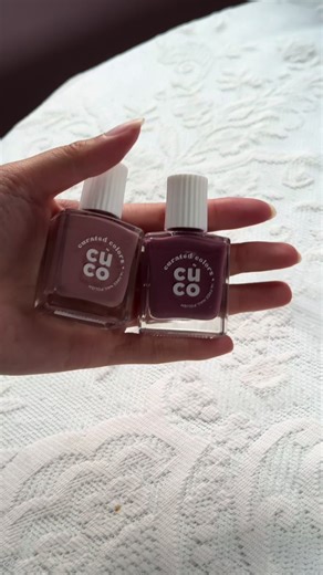 Soft Natural Nail Colors | DIY Nail Polish