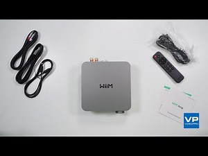 WiiM Amp Unboxing