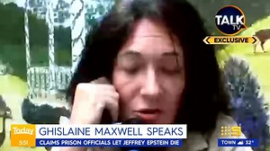 There are more startling claims from Ghislaine Maxwell this morning - as she accuses US officials of allowing Jeffrey Epstein to die behind bars. #9News | WATCH LIVE 6pm | 9 News