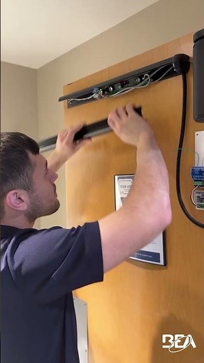 Always check the orientation of a BEA SUPERSCAN during installation! #funny #automaticdoors #sensor