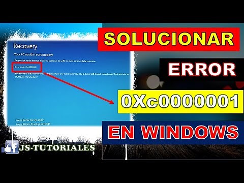 SOLUTION TO ERROR 0Xc0000001 IN WINDOWS (BLUE SCREEN)