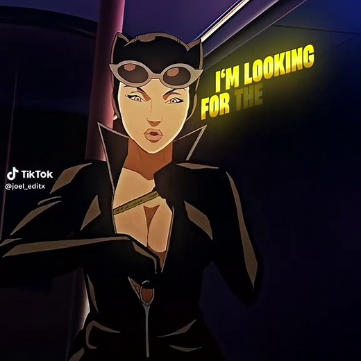Animated Catwoman DC Edit: Faye in Catwoman Suit