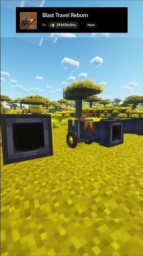 💥🤯 THE MOST FUN MOD: CARRIER CANNONS! #minecraft