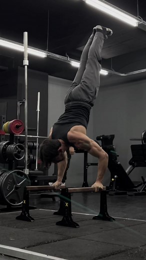 Handstand Exercise Tutorial for Gym Enthusiasts