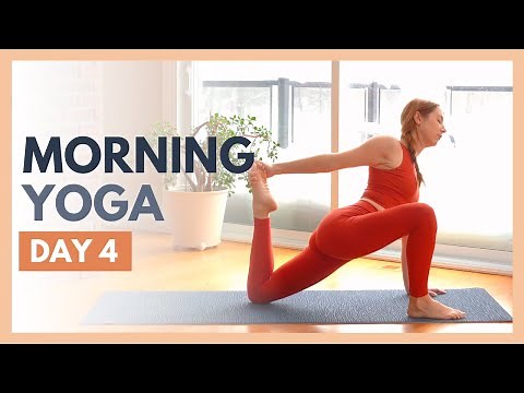 DAY 4: REMEMBER - 10 min Morning Yoga Stretch - Flexible Body Yoga Challenge