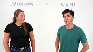 With UENI you get a FREE custom domain with your website! #smallbiz #businessowner #webdesign #websitebuilder | UENI.com